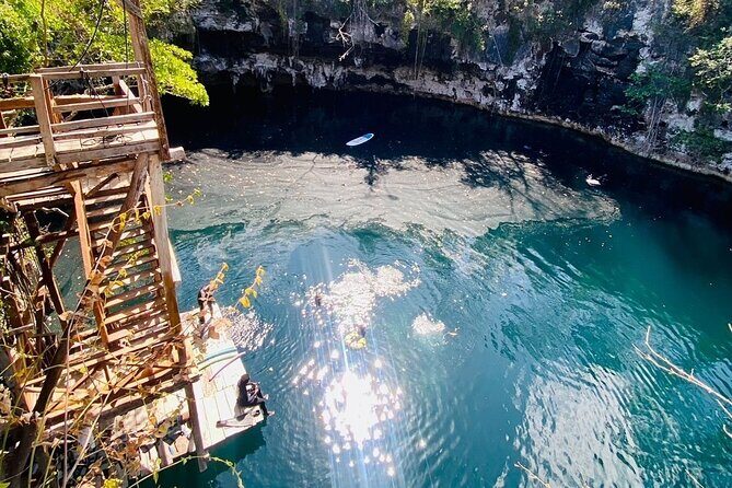 Open Cenote Bike and Swim Tour in the Jungle - A Balanced Look at the Open Cenote Bike and Swim Tour in the Jungle