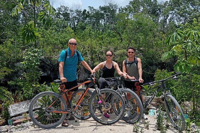 Open Cenote Bike and Swim Tour in the Jungle - Key Points
