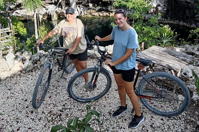 Open Cenote Bike and Swim Tour in the Jungle - FAQs