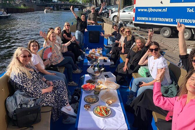 Open Dutch Boat! Silent electric drive. Nice cosy boat ride... - An Itinerary Designed for Serenity and Insight