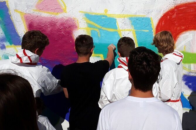 Open graffiti workshop in the Mauerpark in Berlin - Discover Berlin’s Street Art Scene with an Open Graffiti Workshop at Mauerpark