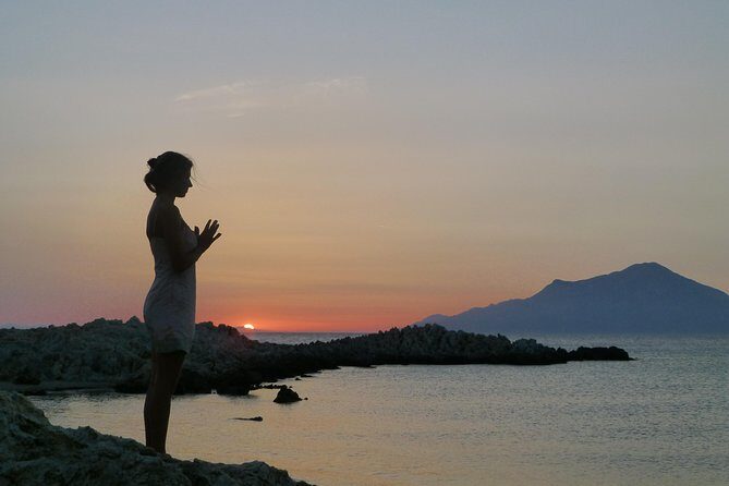 Open Mindfulness & Yoga Classes on the island on donation basis - A Peaceful Escape: Mindfulness & Yoga on Icaria’s Scenic Shores