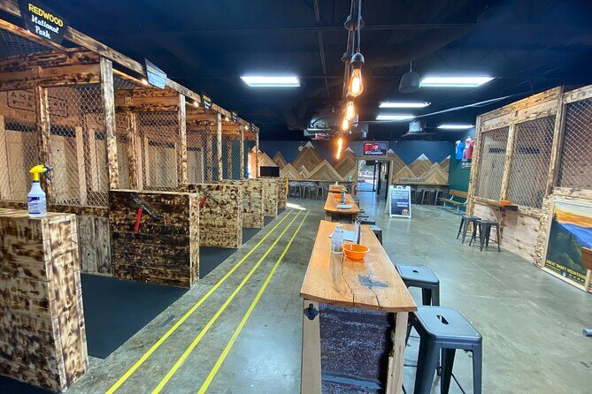 Open Throw Lane in Marietta - An In-Depth Look at the Marietta Axe Throwing Experience