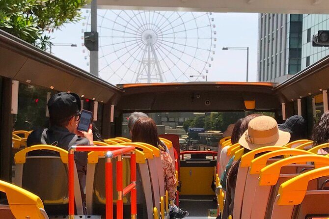 Open Top Bus Sightseeing Trip in Tokyo - Key Points