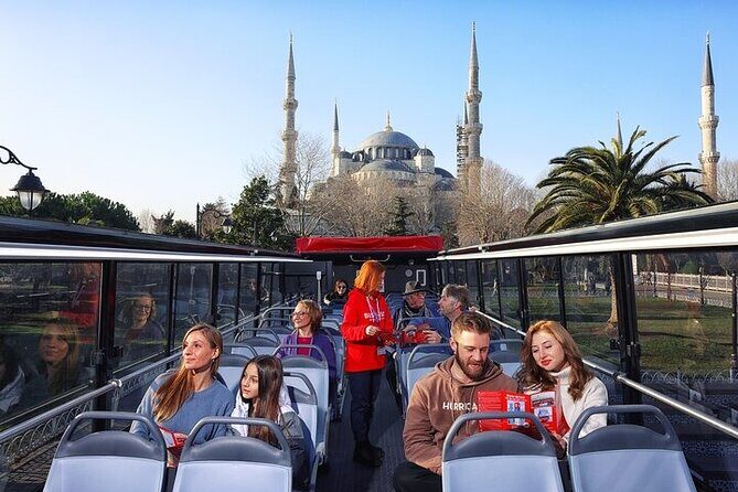 Open-Top Hop-on Hop-off Sightseeing Bus Tour in Istanbul - Practical Details and Tips