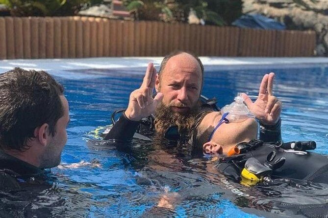 Open Water Diver Scuba Diving Course in Puerto de Mogan - Key Points