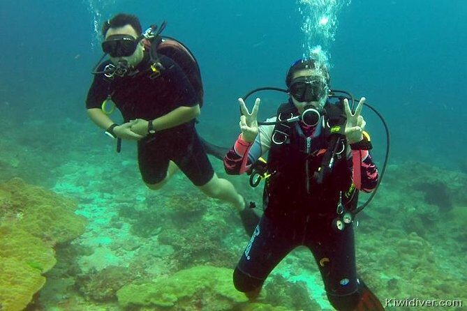 Open water scuba certifiication course with beach dives - An In-Depth Look at the Phuket Open Water Certification Course
