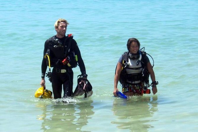 Open water scuba certifiication course with beach dives - Authentic Reviews from Past Participants
