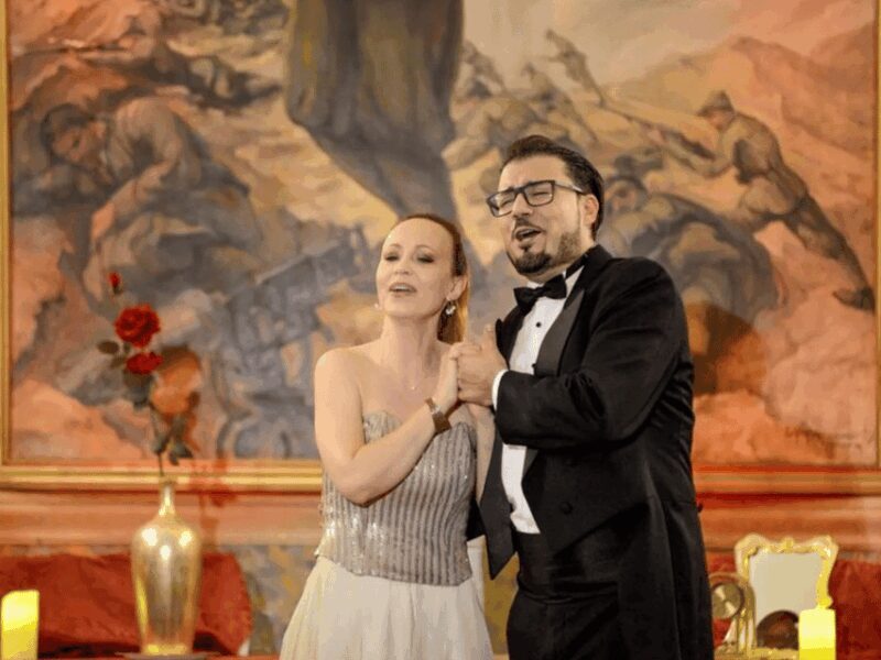 Opera Concert in Verona Palace with Prosecco - Key Points