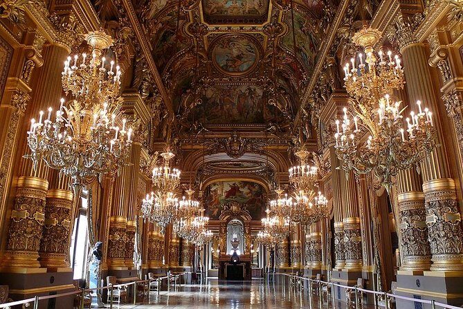 Opera Garnier Mysteries Private Guided Tour with Skip-the-Line Entrance - Practical Details and Tips