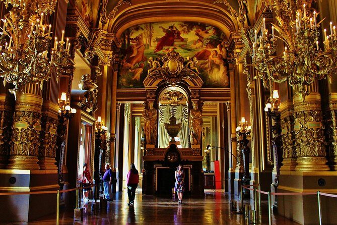 Opera Garnier with private guide - Key Points
