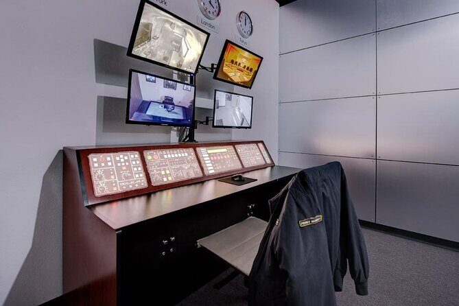 Operation X-13 Private Escape Room in California - The Details of Operation X-13: What to Expect