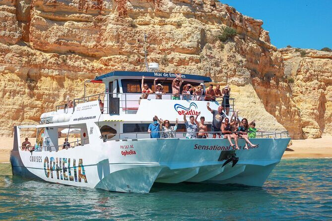 Ophelia Catamaran Cruises + Beach BBQ - A Deep Dive into the Algarve Coast Adventure