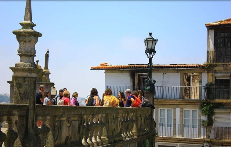 Oporto: The #1 Tour in Oporto, up to 19 people - Exploring Porto’s Historic Center with Ease