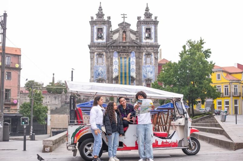 Oporto Tuk-Tuk Tour: Fast, Fun & Flexible  1H to Full Day! - A Practical Guide to the Oporto Tuk-Tuk Tour