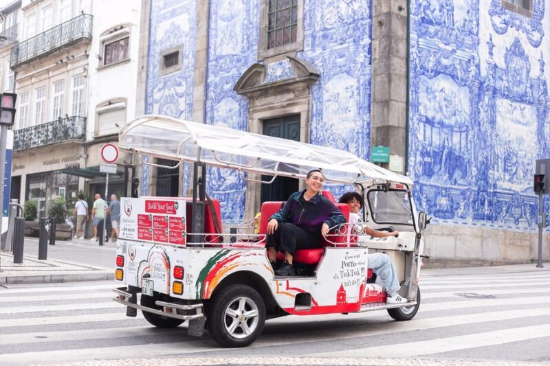 Oporto Tuk-Tuk Tour: Fast, Fun & Flexible  1H to Full Day! - Authentic Stories and Local Tips