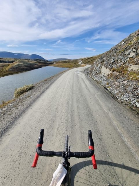 Oppdal private trail & gravel guide 3h - A Deep Dive into the Oppdal Gravel & Trail Tour