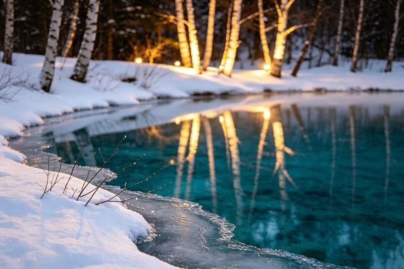 Optional Snowmobile | Hokkaido Winter Day Tour | Asahiyama Zoo Penguin Walk & Ningle Terrace Illumination | Multiple Routes Available - The guide, the bus and the value