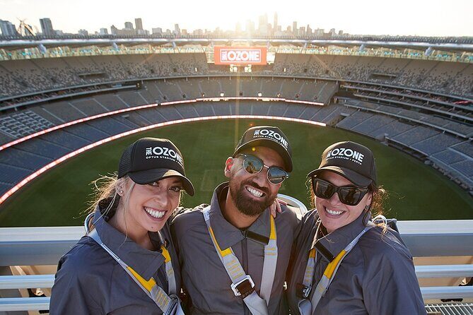 Optus Stadium HALO Roof Climb - Discover Perth’s Icon: Optus Stadium HALO Roof Climb