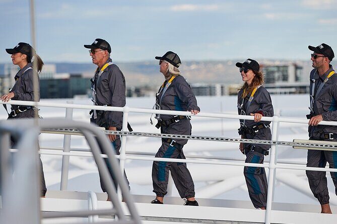 Optus Stadium HALO Roof Climb - Key Points