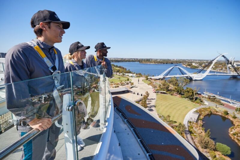 Optus Stadium HALO Rooftop Experience - Optus Stadium HALO Rooftop Experience: A Unique Perspective on Perth