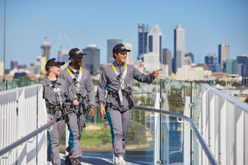 Optus Stadium HALO Rooftop Experience - The Sum Up