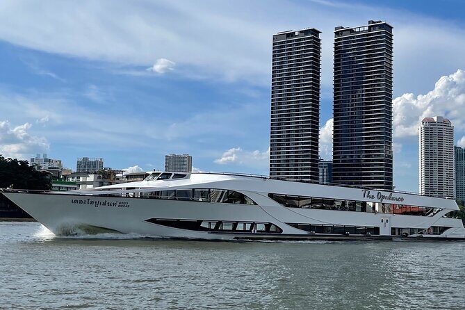 Opulence Buffett Dinner Cruise & Cultural Show - Key Points