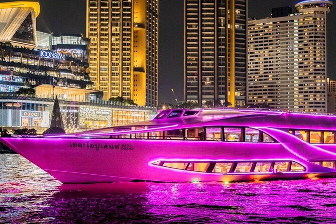 Opulence Buffett Dinner Cruise & Cultural Show - FAQs