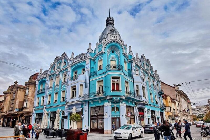 Oradea city tour - Discovering Oradea: The Art Nouveau Queen of Romania