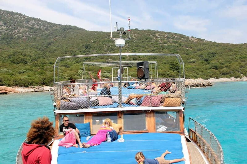 Orak island Boat Trip Bodrum - The Scenic Cruising and Views