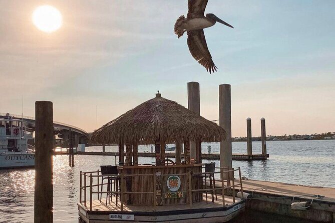 Orange Beach 90-Minute Sunset Cruise on a Tiki Bar - A Close Look at the Orange Beach Sunset Tiki Cruise