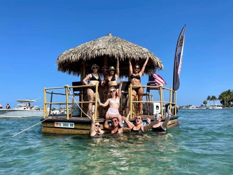 Orange Beach: Daytime Tiki Bay Cruise with Music - Practical Information and Tips for Travelers