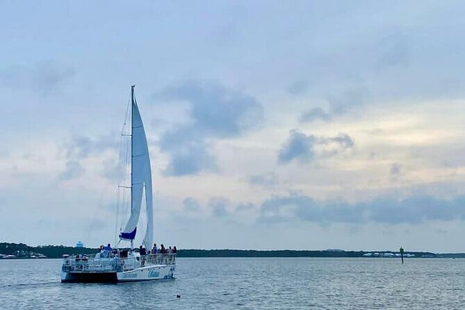Orange Beach Dolphin Sailing Cruise aboard Catamaran - Key Points