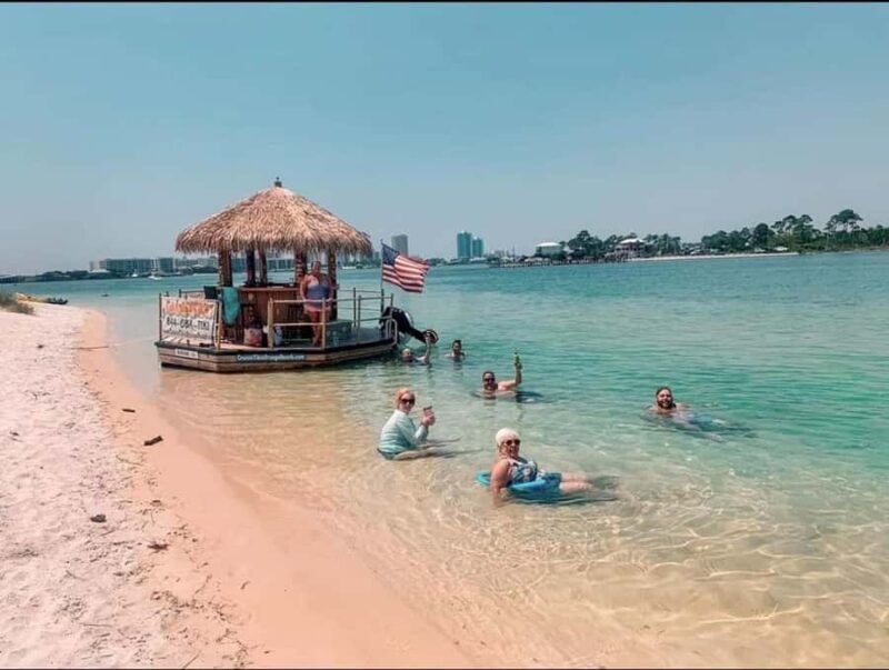 Orange Beach: Island Trip Tiki Bay Cruise with BYOB - Key Points