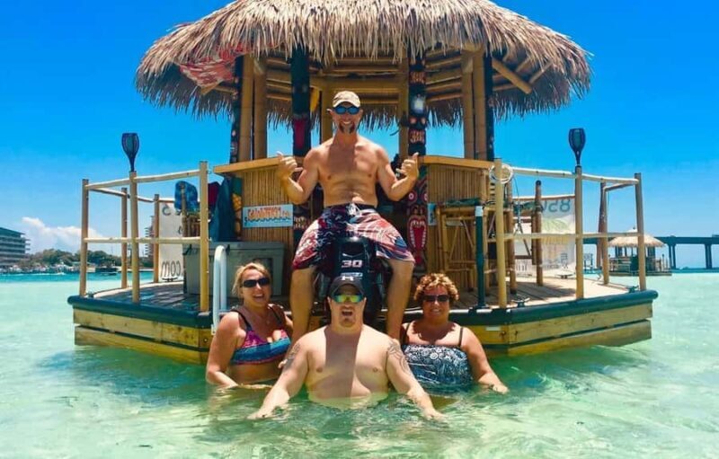 Orange Beach: Island Trip Tiki Bay Cruise with BYOB - The Itinerary — A Day on the Water