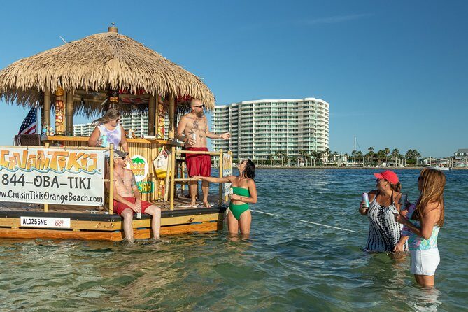 Orange Beach Islands 3-Hour Excursion - An Authentic Look at the Orange Beach Islands Tiki Boat Tour