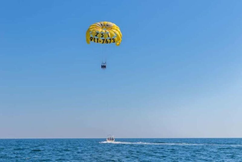 Orange Beach: Parasailing Experience - Included and Practical Details
