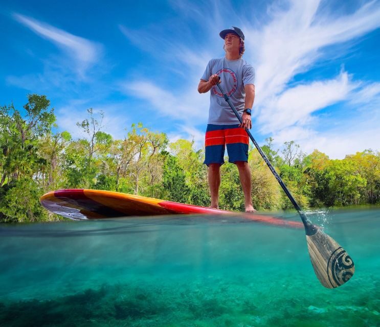 Orange City: Blue Spring State Park SUP & Kayaking Tour - Exploring Blue Spring State Park by Kayak or SUP: What to Expect