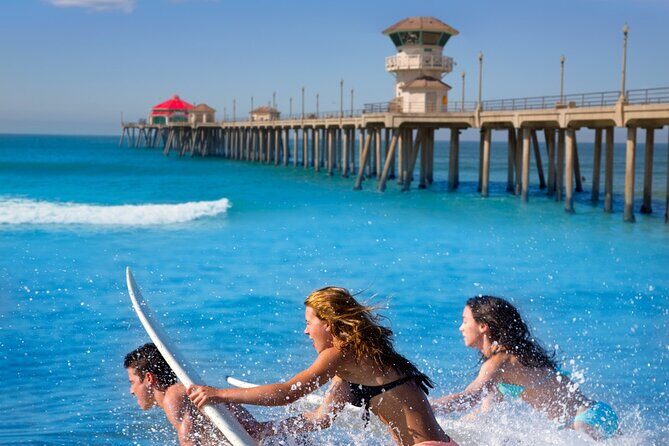 Orange County Beach Cities Highlights Private Full-Day Tour - Key Points