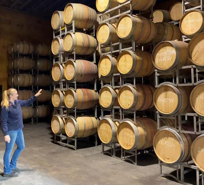 Orange NSW: Ross Hill Winery Behind-the-Scenes Tour - Key Points