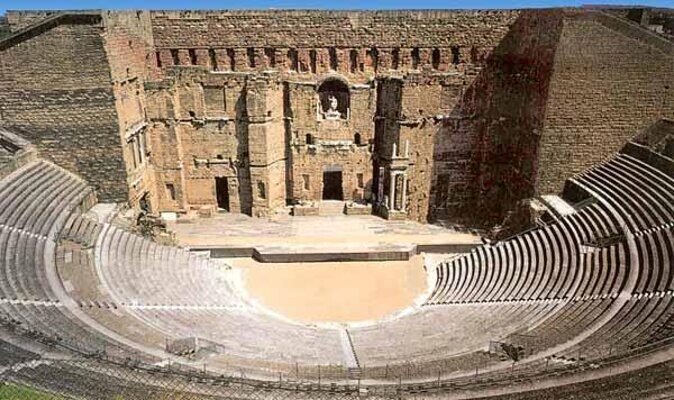 Orange Roman Theatre & Museum E-Ticket with Audio Guide - Key Points