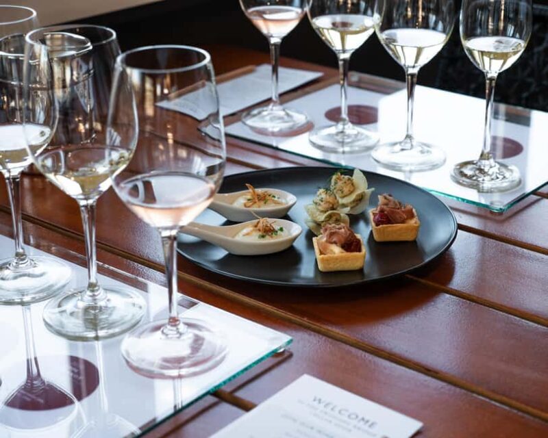 Orange: Savour with Swinging Bridge - Wine & Canapé Tasting - An Authentic Taste of Orange: What to Expect from the Tour