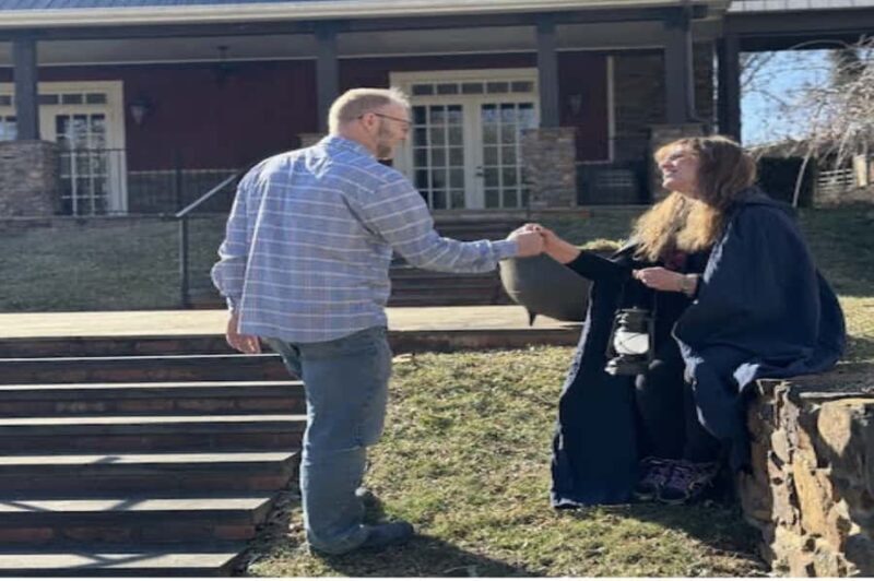 Orange, VA: Witches of the Mid-Atlantic Shadows Presentation - The Sum Up