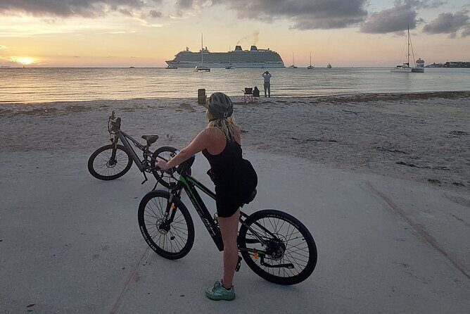 Oranjestad Culture Heritage and Coastal Electric Bike Experience - Discover Aruba’s Charm on an Electric Bike Tour