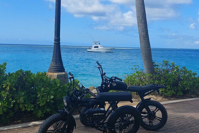 Oranjestad Culture Heritage and Coastal Electric Bike Experience - Key Points