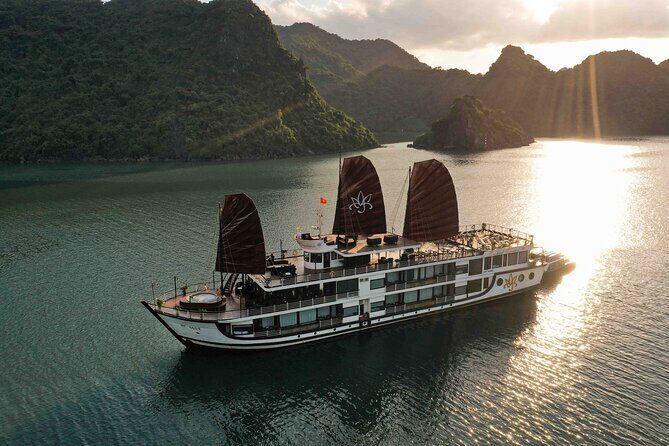 Orchid Cruises Halong Bay 2Day/1Night on 5 Star - FAQ