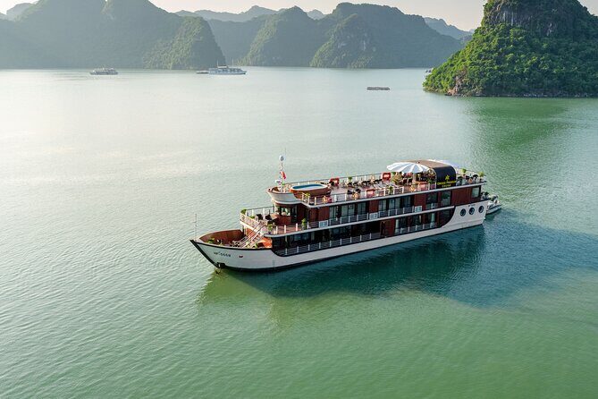 Orchid Premium Cruises Halong Bay 2Days/1Night With 5 Star - Discovering Halong Bay and Lan Ha Bay with Orchid Cruises