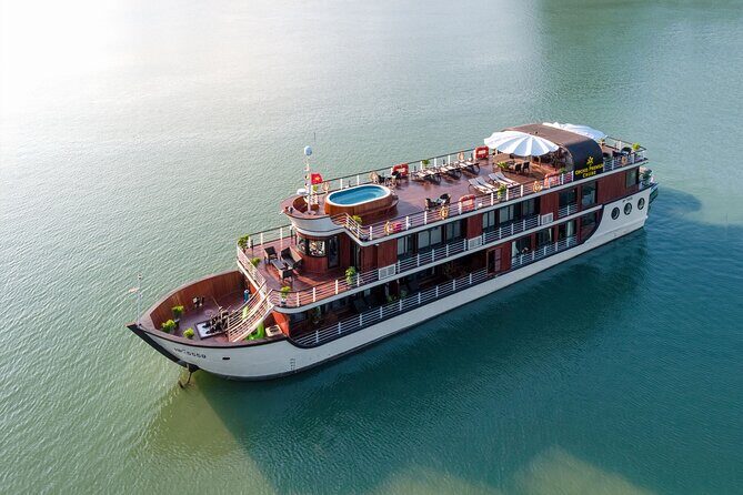 Orchid Premium Cruises Halong Bay 2Days/1Night With 5 Star - Itinerary Breakdown: What to Expect