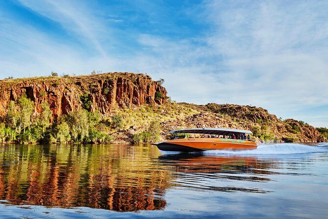Ord River Discoverer Cruise with Sunset - Experience the Beauty of Western Australia with the Ord River Discoverer Cruise
