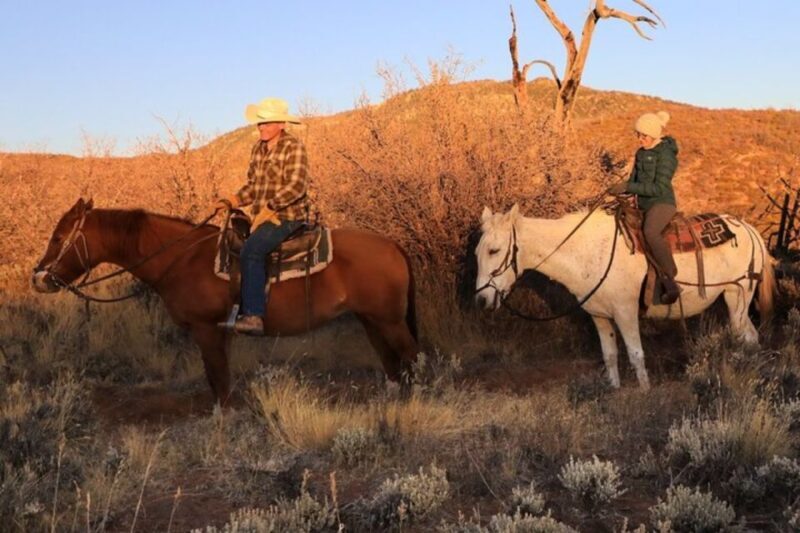 Orderville: Checkerboard Evening Shadow Horseback Ride - FAQs